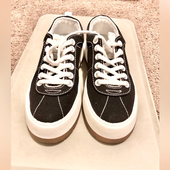 Mango Platform lace-up sneakers - Picture 7 of 10